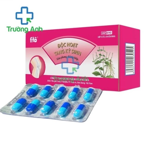 Độc hoạt tang ký sinh Fito - Điều trị đau xương khớp hiệu quả