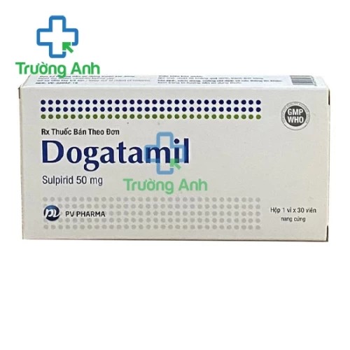 Dogatamil PV Pharma - Thuốc điều trị rối loạn thần kinh hiệu quả
