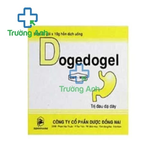 Dogedogel - Thuốc điều trị giảm acid dạ dày hiệu quả của DonaiPharm