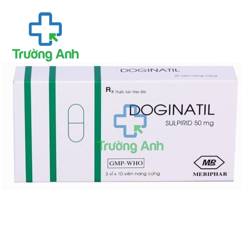 Doginatil Mebiphar - Thuốc hướng tâm thần 