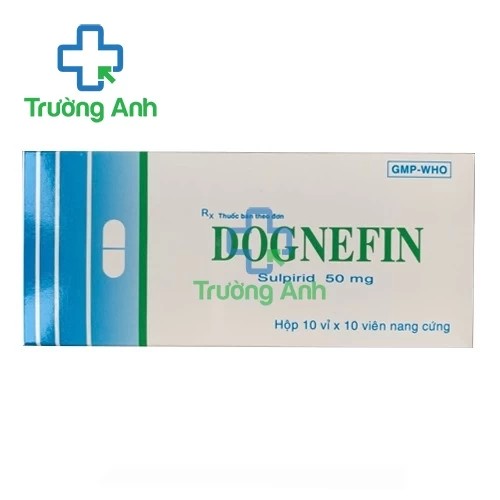 Dognefin 50mg - Thuốc an thần hiệu quả