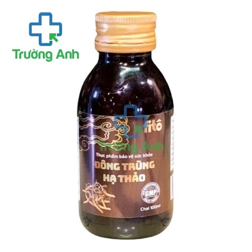 Đông trùng hạ thảo Fito - Hỗ trợ tăng cường sức khỏe hiệu quả