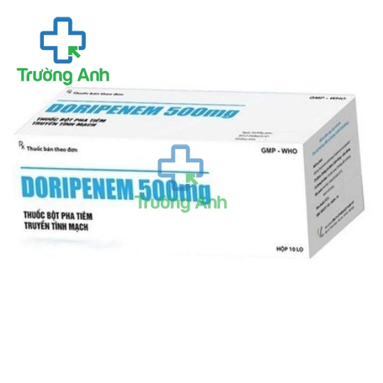 Doripenem 500mg VCP - Thuốc điều trị nhiễm khuẩn hiệu quả