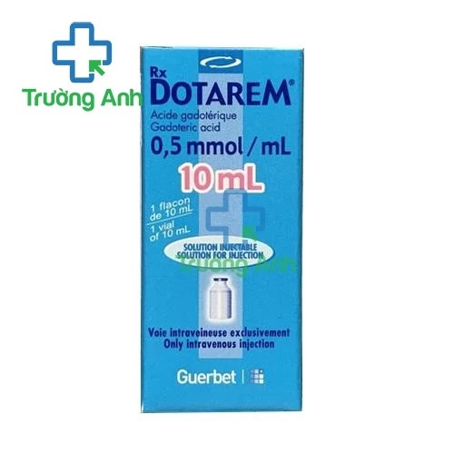 Dotarem 10ml - Thuốc cản quang để chụp X quang hiệu quả của Guerbet