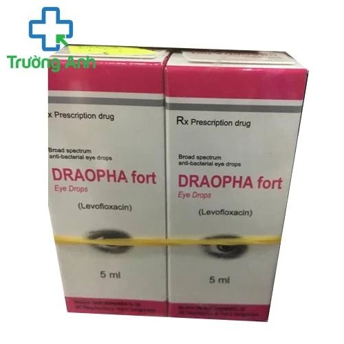 Draopha 5ml - Thuốc nhỏ mắt của Hàn Quốc