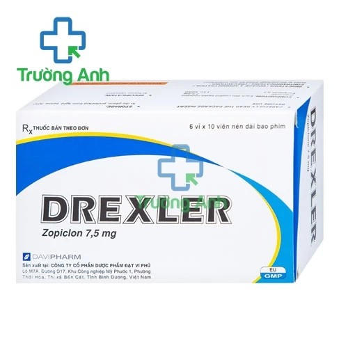Drexler 7.5mg - Thuốc trị mất ngủ
