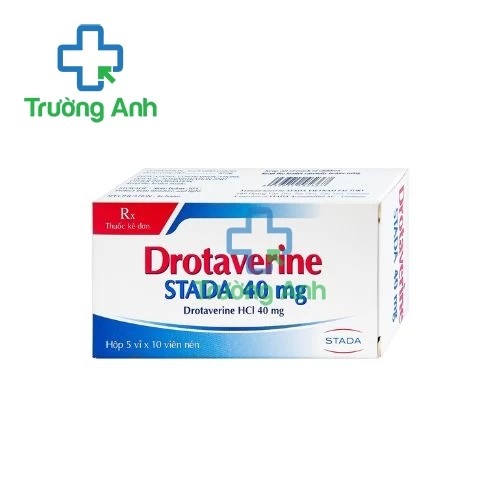 Pymenospain 40mg Pymepharco (viên) - Thuốc điều trị cơn co thắt hiệu quả
