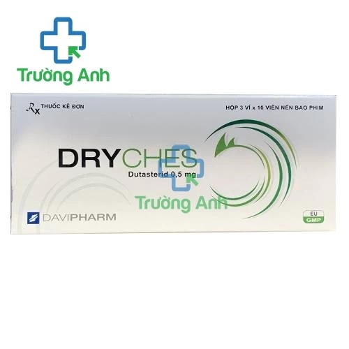 Dryches - Thuốc điều trị phì đại tuyến tiền liệt của Davipharm