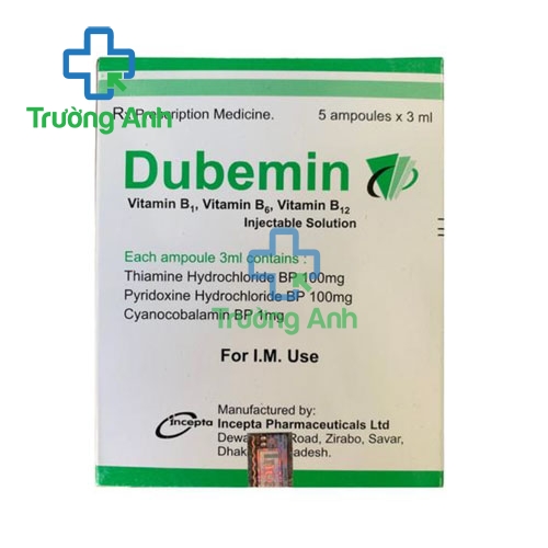 Dubemin - Thuốc bổ sung Vitamin B hiệu quả của Bangladesh