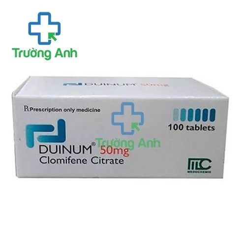 Duinum 50mg - Thuốc trị vô sinh hiệu quả của Công Hòa Ship