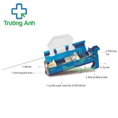Dụng cụ sinh thiết tự động dùng nhiều lần MegaCore