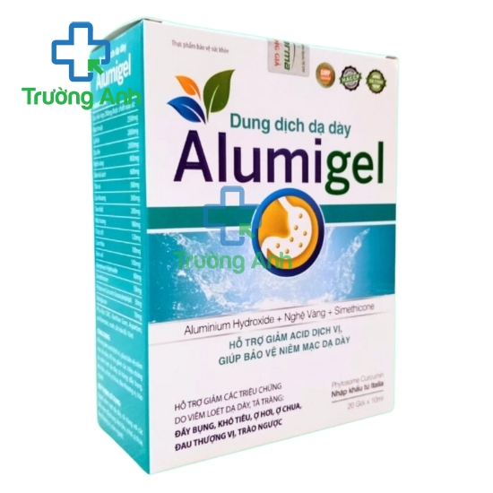 Alumigel STP - Hỗ trợ bảo vệ niêm mạc dạ dày hiệu quả