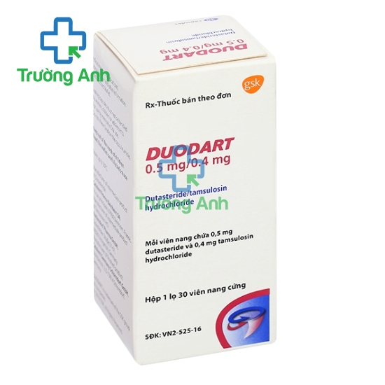 Duodart - Thuốc điều trị phì đại tuyến tiền liệt hiệu quả của Đức
