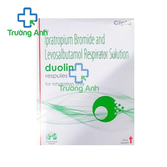 Duolin Respules Cipla - Thuốc điều trị co thắt phế quản