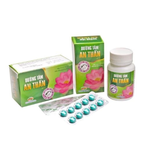 Dưỡng tâm an thần HT - Giúp dưỡng tâm - an thần của Hadiphar