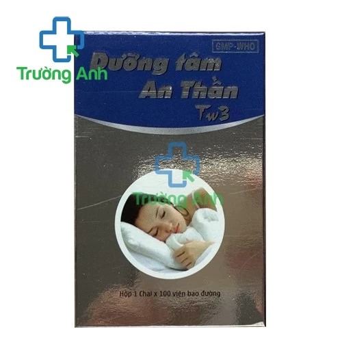 Dưỡng Tâm An Thần TW3 - Viên uống trị mất ngủ hiệu quả 