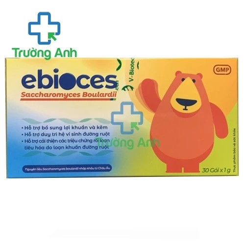 Ebioces - Hỗ trợ điều trị rối loạn tiêu hóa hiệu quả của V-Biotech