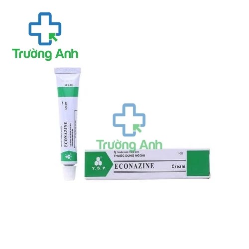 Econazine Cream 10g Y.S.P - Kem bôi điều trị các bệnh viêm da hiệu quả