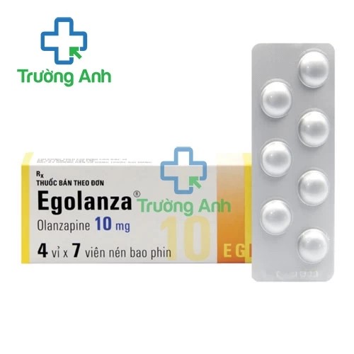 Egolanza 10mg - Thuốc điều trị tâm thần phân liệt hiệu quả của Egis