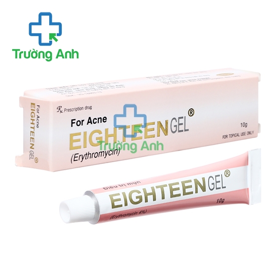 Eighteen gel - Thuốc điều trị mụn trứng cá hiệu quả