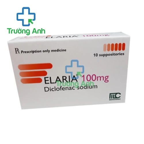 Elaria 100mg - Thuốc điều trị viêm đau cấp tính hiệu quả của Công Hòa Síp