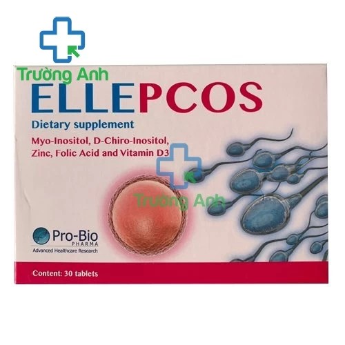 Ellepcos - Hỗ trợ khả năng sinh sản hiệu quả