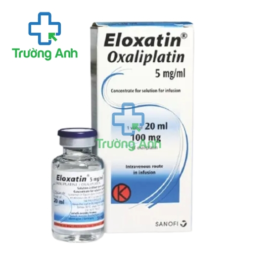 Eloxatin 50mg/10ml - Thuốc điều trị ung thư đại - trực tràng của Sanofi