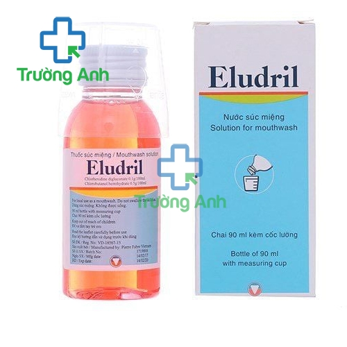 Eludril 90ml - Nước xúc miệng của Pháp