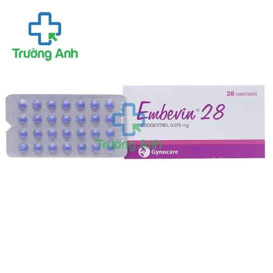 Embevin 28 - Thuốc ngừa thai hiệu quả