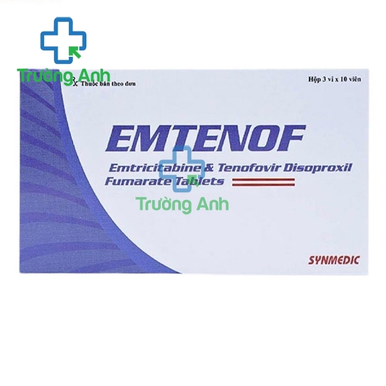 Emtenof - Thuốc điều trị viêm gan B hiệu quả của Ấn Độ