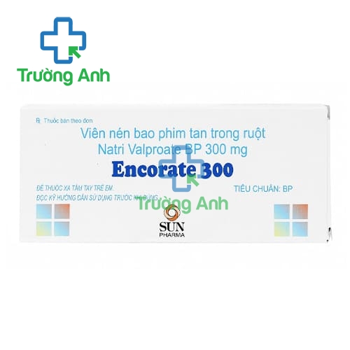 Encorate 300 - Thuốc điều trị bệnh động kinh hiệu quả của Ấn Độ