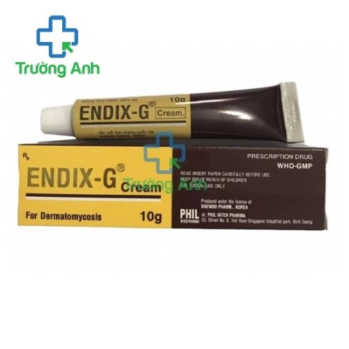 Endix-G cream - Thuốc điều trị nhiễm nấm da hiệu quả (5 tuyp)