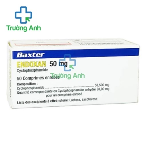 Endoxan 50mg - Thuốc điều trị ung thư hiệu quả