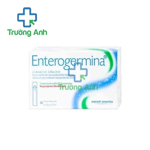Enterogermina Amp - Thuốc điều trị các bệnh đường tiêu hóa hiệu quả