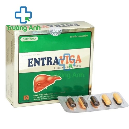 Entraviga - Ðiều trị hỗ trợ các rối loạn khó tiêu hiệu quả của Nam Hà