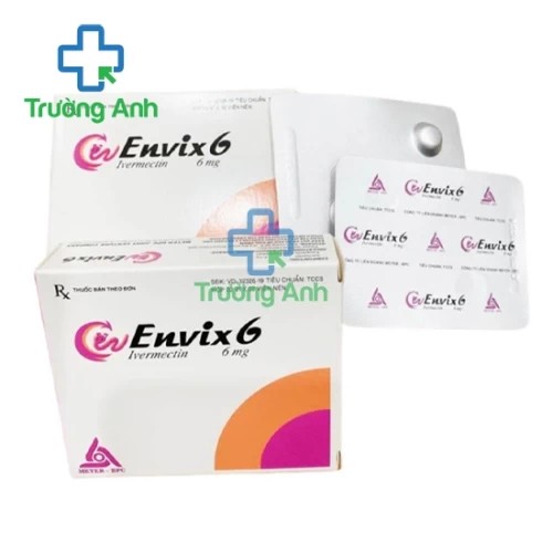 Envix 6 - Thuốc tẩy giun hiệu quả của Meyer -BPC