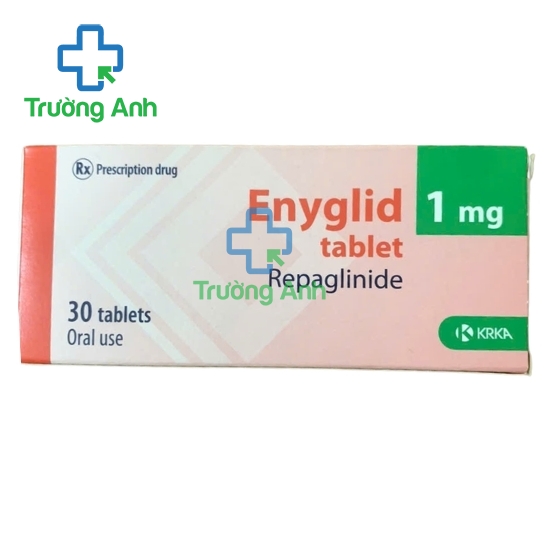 Enyglid Tablet Krka - Thuốc điều trị đái tháo đường hiệu quả