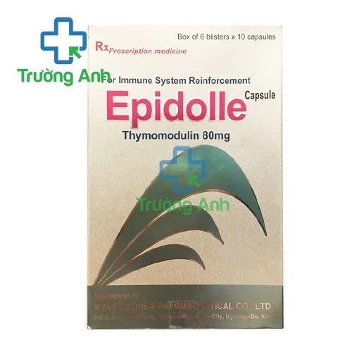 Epidolle - Thuốc giúp tăng cường hệ miễn dịch hiệu quả của Hàn quốc