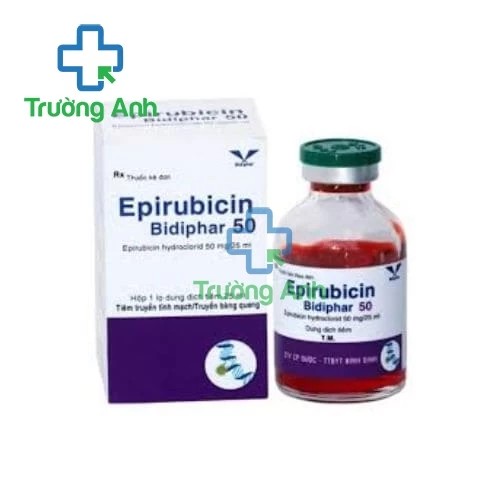 Epirubicin Bidiphar 50 - Thuốc điều trị ung thư hiệu quả