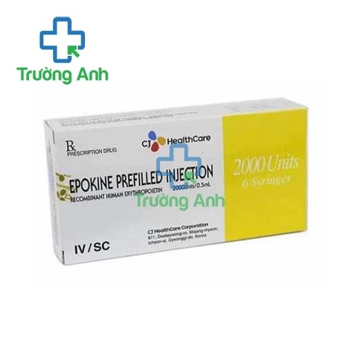 Epokine Prefilled Injection 2000IU/0.5ml của CJ Healthcare