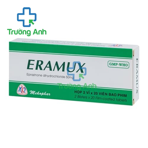 Eramux 50mg Mekophar - Thuốc giảm ho và long đờm hiệu quả
