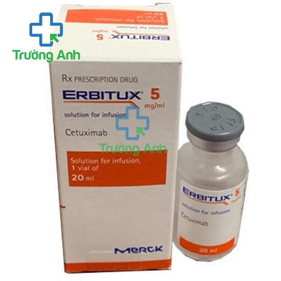 Erbitux 5mg/ml Merck - Thuốc điều trị ung thư hiệu quả
