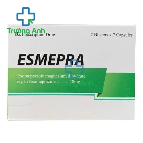 Esmepra - Thuốc điều trị trào ngược dạ dày - thực quản của Pakistan