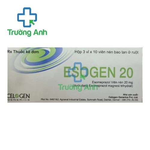 Esogen 20 Celogen Pharma