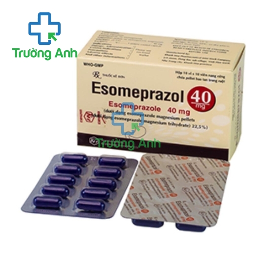 Esomeprazol 40mg Khapharco