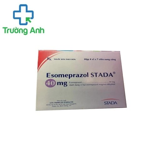 Esomeprazol Stada 40mg - Thuốc điều trị trào ngược dạ dày, thực quản hiệu quả