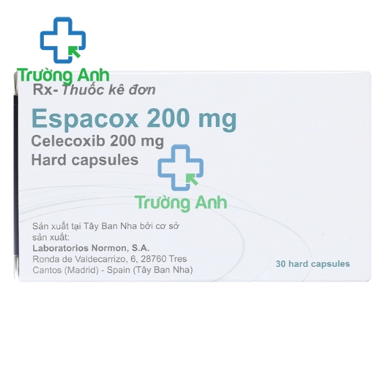 Espacox 200mg - Thuốc điều trị viêm xương khớp hiệu quả của Tây Ban Nha