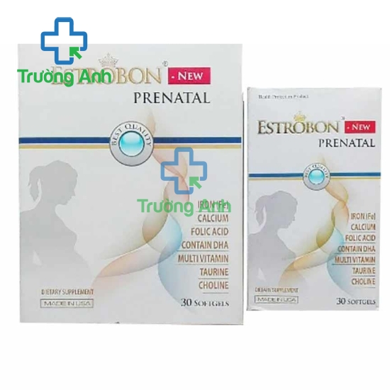 Estrobon New Prenatal - Giúp bổ sung vitamin và khoáng chất cho bà bầu hiệu quả của Mỹ