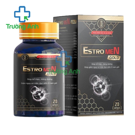 Estromen Gold Genphar - Hỗ trợ tăng cường chức năng sinh lý nam 