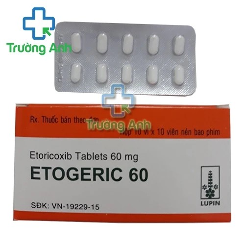 Etogeric 60 - Thuốc giảm đau và điều trị viêm xương khớp hiệu quả của Ấn Độ